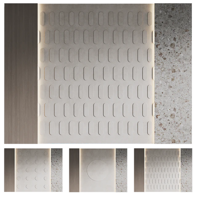 Decorative wall panel №25 — Descargar