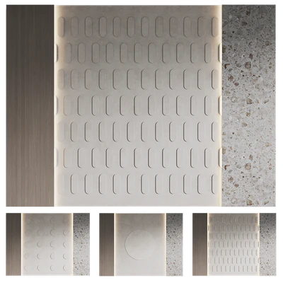 Decorative wall panel №25 — Ver 1