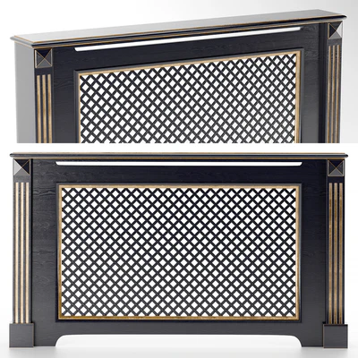 Radiator shield 2 — Ver 2