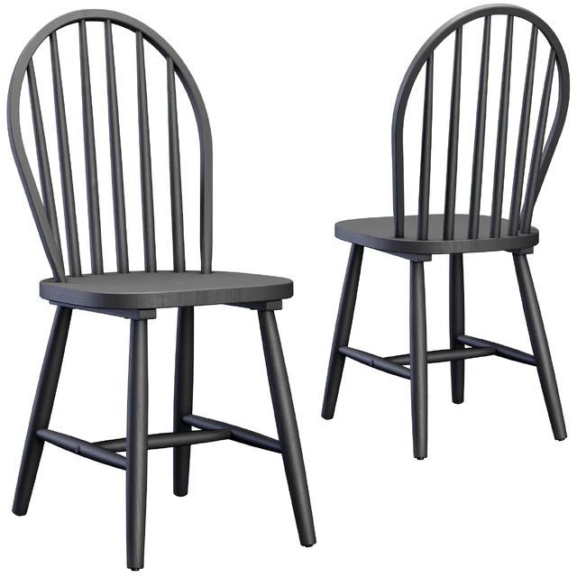 Chair WINDSOR (4 colors) — Descargar