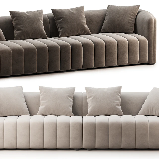 Mario Capasa Bas Sofa — Descargar