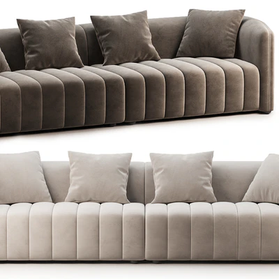 Mario Capasa Bas Sofa — Ver 3