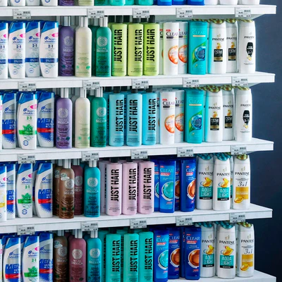 Showcase 044 Shampoos — Ver 4