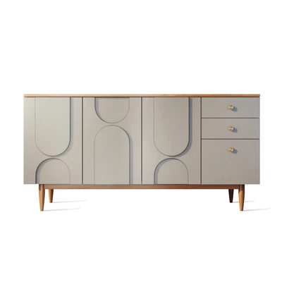 Chest of drawers sideboard bedside table Arka Etagerca Shelf — Ver 5