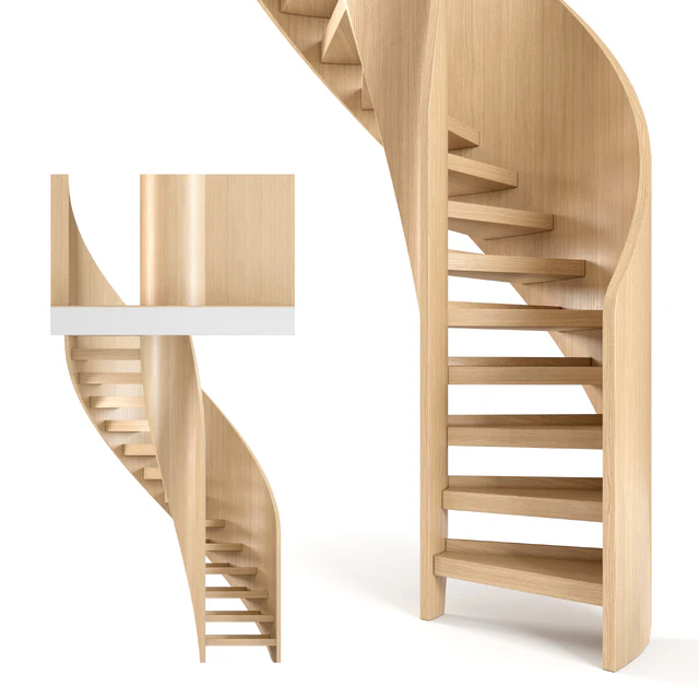 Spiral staircase 1 — Descargar