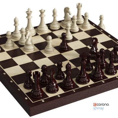 Шахматы — Вид 3