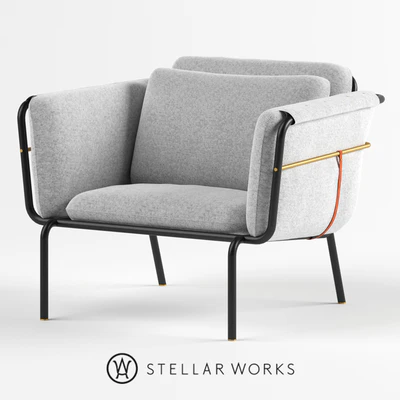 VALET CLUB CHAIR — Ver 1