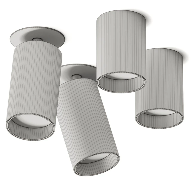 Panzeri Carl Ceiling Lamp — Descargar