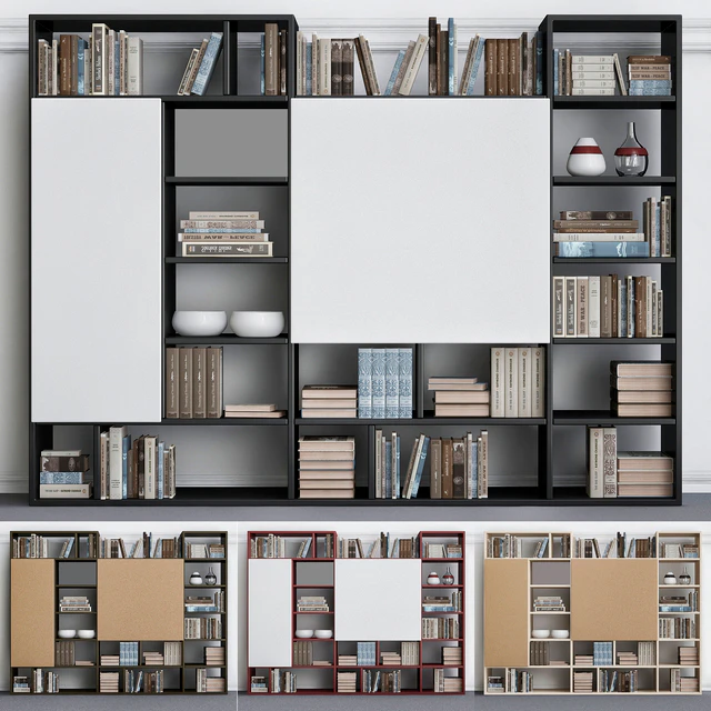 Wardrobe with decorative set — Descargar