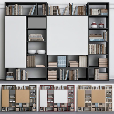 Wardrobe with decorative set — Ver 1