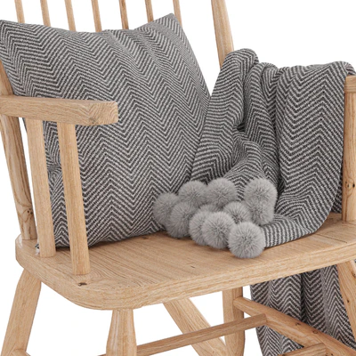 Rocking chair Terence — Ver 5