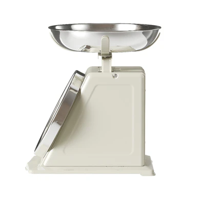 Kitchen appliance. Retro-style scales. — Ver 3