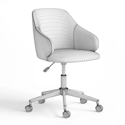 Office chair La Forma (ex Julia Grup) Einara — Ver 4