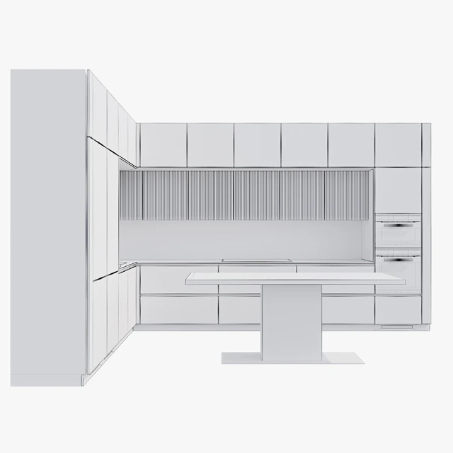 Modern kitchen 8 — Скачать