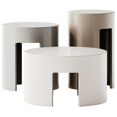 Meridiani GONG Coffee Tables — Вид 1