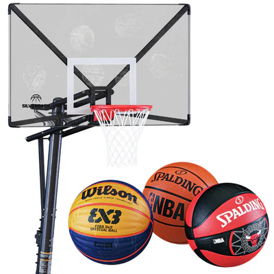 Portable Basketball Hoop Silverback — Ver 4