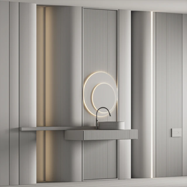 Bathroom Furniture Set 14 — Скачать