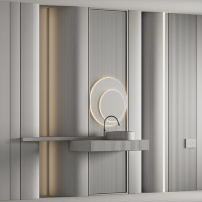 Bathroom Furniture Set 14 — Вид 5