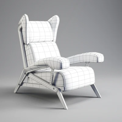 Axel Vervoordt Chair — Ver 2