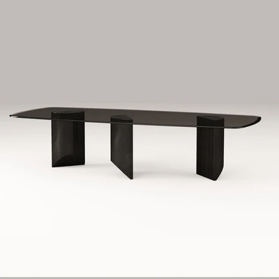 Wedge Dining Table Minotti — Вид 2