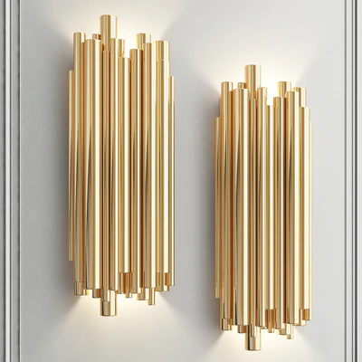 Collection wall lamps — Ver 4