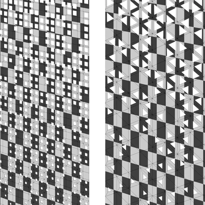 Decorative parametric panel — Ver 5