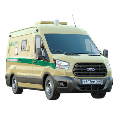 Ford Transit Collection Sberbank — Ver 1