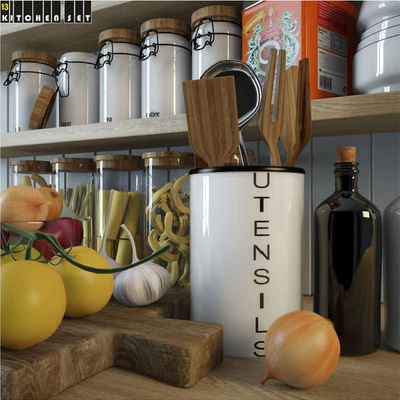 Kitchen Set 13 — Ver 3