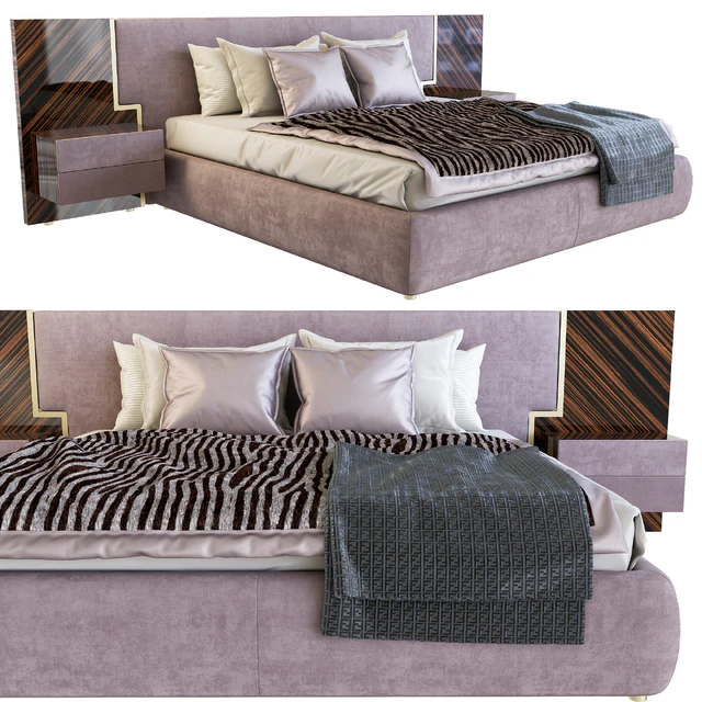 Bed GLEN / Longhi — Descargar