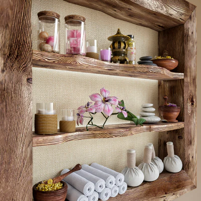 Set for spa and bathroom 1 — Ver 2