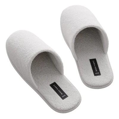 Махровые тапочки Zara Home — Вид 5