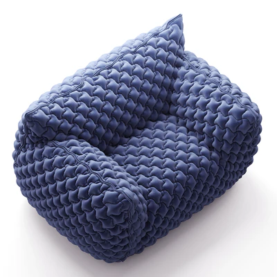 Armchair NUVOLA Gervasoni — Ver 5
