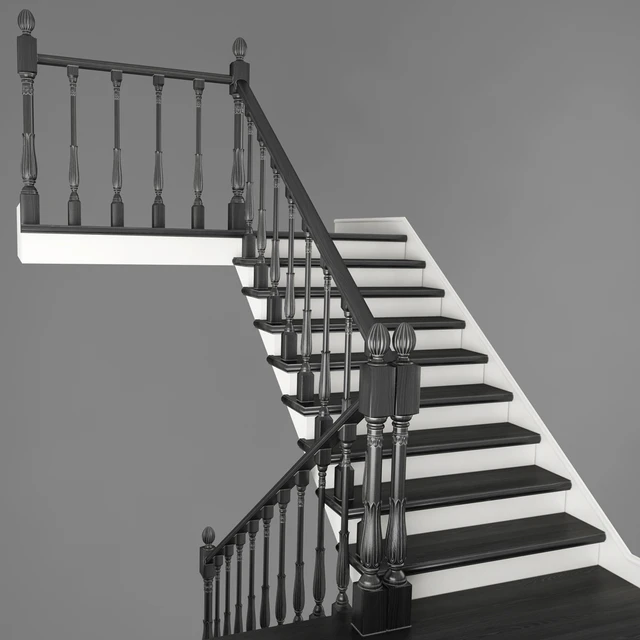 Two-staircase staircase, 2 version — Descargar