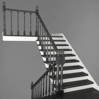 Two-staircase staircase, 2 version — Ver 2