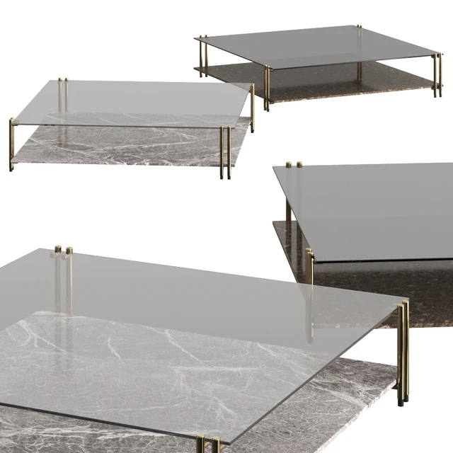 Paolo Castelli Soft Ratio Coffee Tables — Descargar