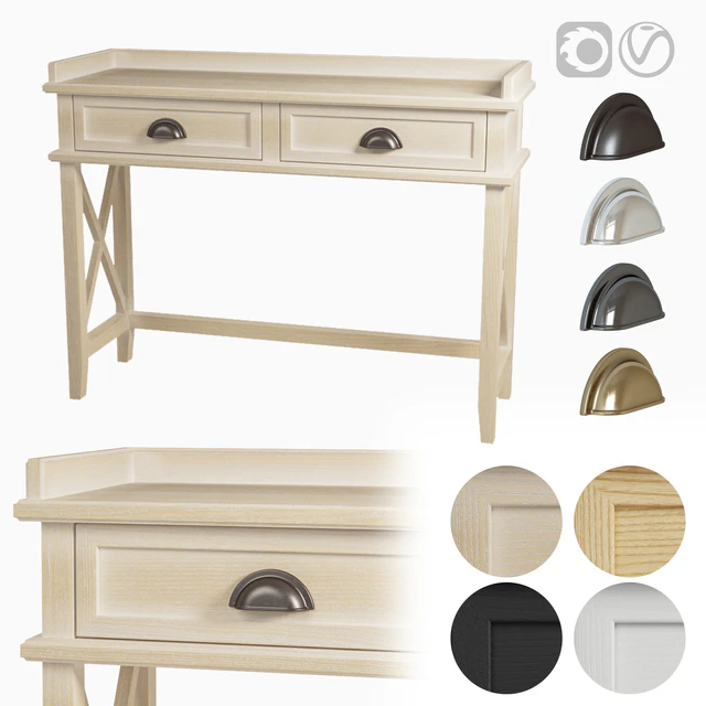 DANTONE HOME Dressing table Cambridge (Туалетный столик Кембридж) — Скачать