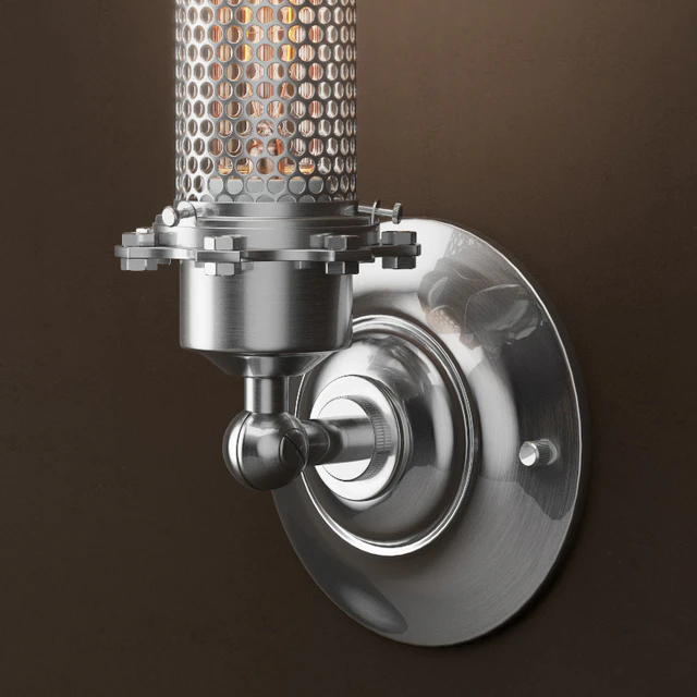 EDISON PERFORATED METAL SCONCE — Скачать