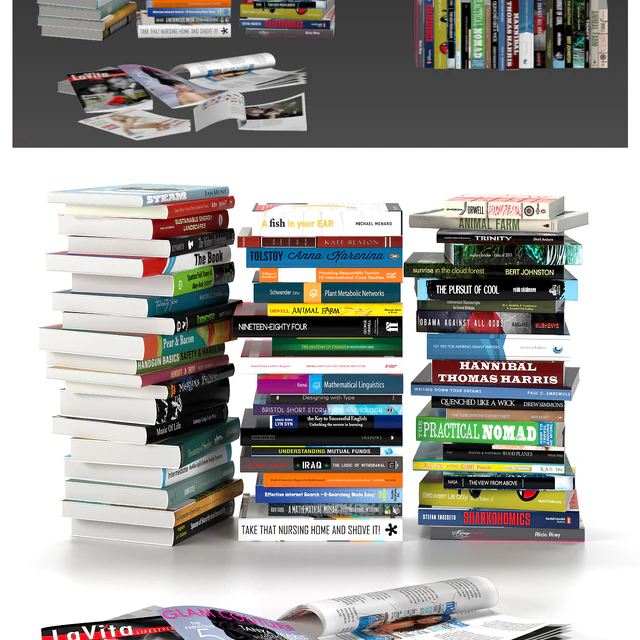 BOOKS VOL 3 — Descargar
