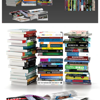 BOOKS VOL 3 — Ver 2