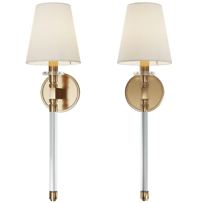 Hudson Valley Sconce Blixen 5410-AGB — Ver 1