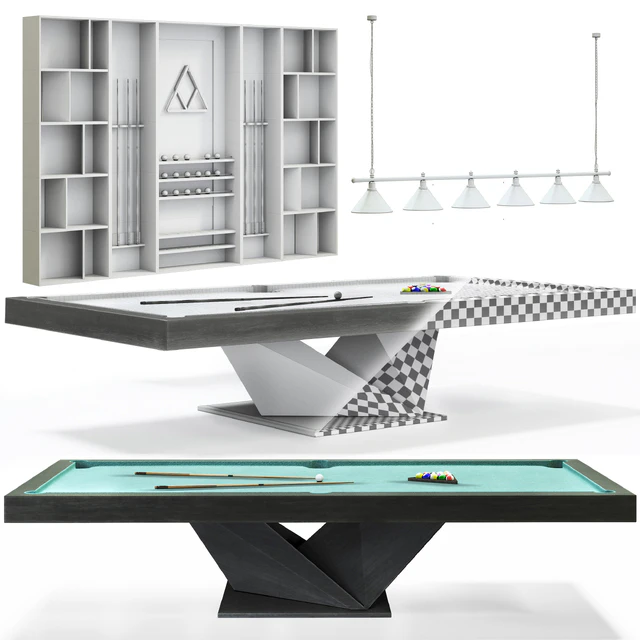 Billiard Room Set — Скачать