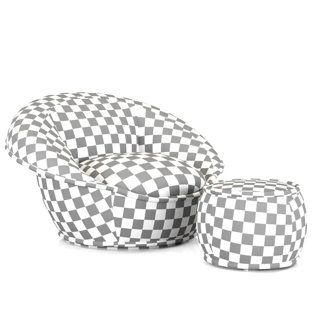 Roche Bobois Coiffe Pivoting Armchair 2 — Descargar