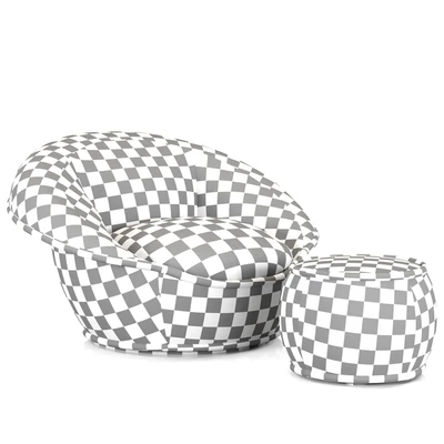 Roche Bobois Coiffe Pivoting Armchair 2 — Ver 6