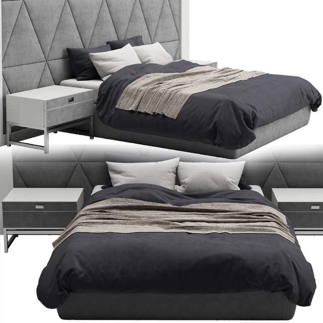 Bed Groundpiece / Flexform — Descargar