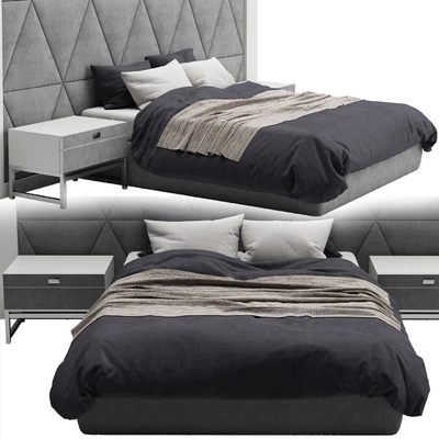 Bed Groundpiece / Flexform — Ver 1
