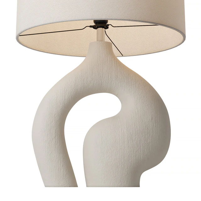 Oblong Loop Table Lamp — Скачать