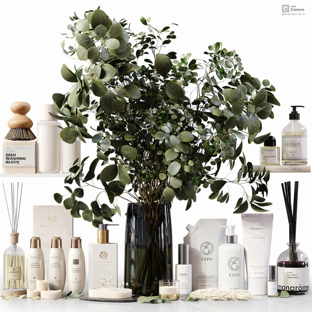 Bathroom Decor Set 30 — Скачать