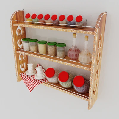 Shelf with banks — Ver 1