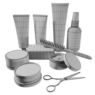 Barbershop set — Ver 3