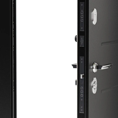 Entrance door metal STEEL DOOR PORTA S 104.К32 BIANCO VERALINGA — Ver 3